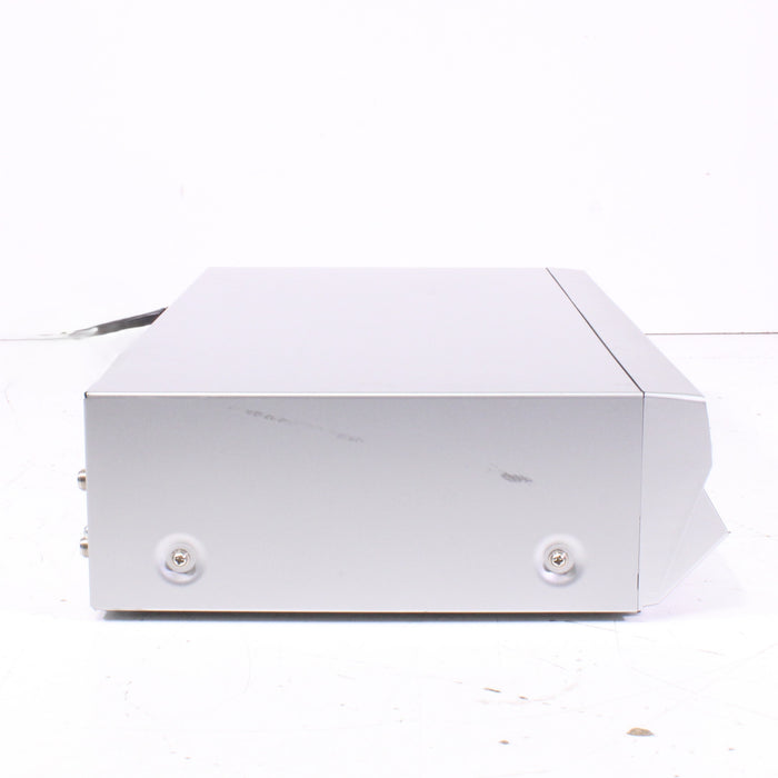 Panasonic PV-D4745S DVD VCR Combo Player Hi-Fi Stereo Advanced Progressive Scan (2005) NO REMOTE-VCRs-SpenCertified-vintage-refurbished-electronics