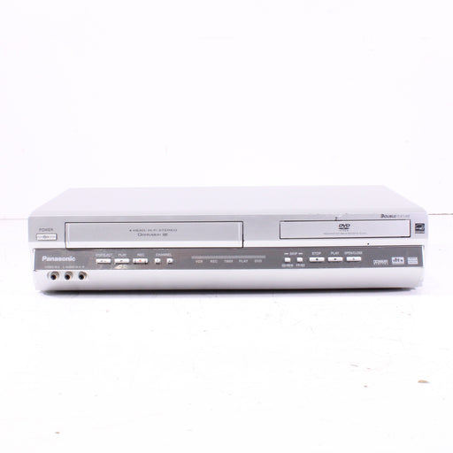 Panasonic PV-D4745S DVD VCR Combo Player Hi-Fi Stereo Advanced Progressive Scan (2005) NO REMOTE-VCRs-SpenCertified-vintage-refurbished-electronics