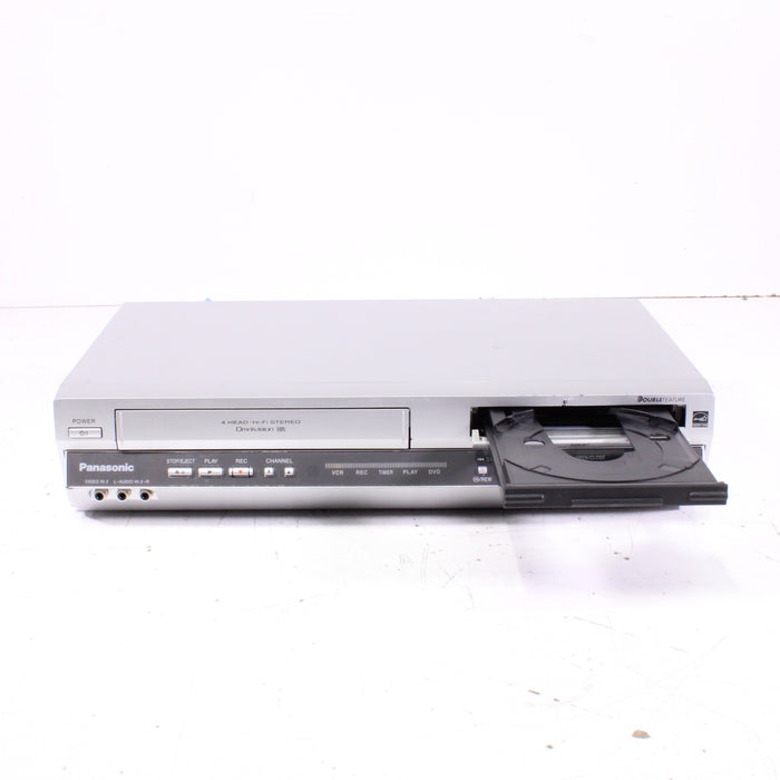 Panasonic PV-D4745S DVD VCR Combo Player Hi-Fi Stereo Advanced Progressive Scan (2005) NO REMOTE-VCRs-SpenCertified-vintage-refurbished-electronics