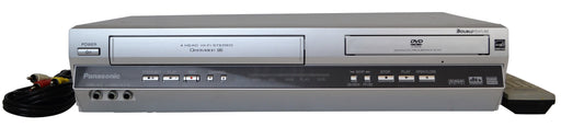 Panasonic PV-D4745S DVD VCR Combo Player-Electronics-SpenCertified-refurbished-vintage-electonics