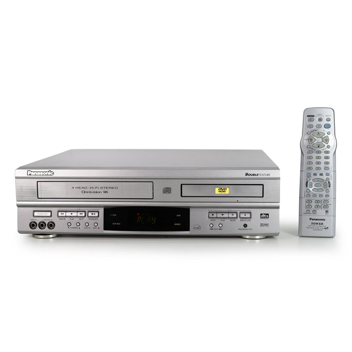 Panasonic PV-D4752 DVD/VCR Combo Player-Electronics-SpenCertified-refurbished-vintage-electonics