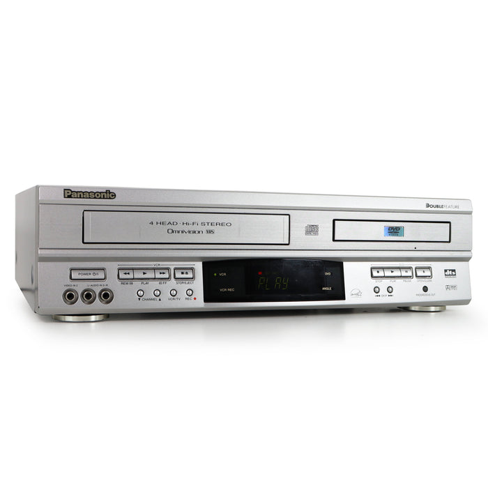 Panasonic PV-D4752 DVD/VCR Combo Player-Electronics-SpenCertified-refurbished-vintage-electonics