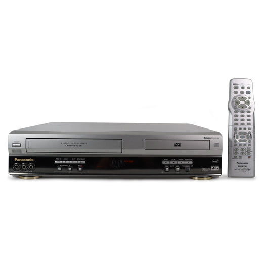 Panasonic PV-D4753S DVD/VCR Player with Omnivision-Electronics-SpenCertified-refurbished-vintage-electonics