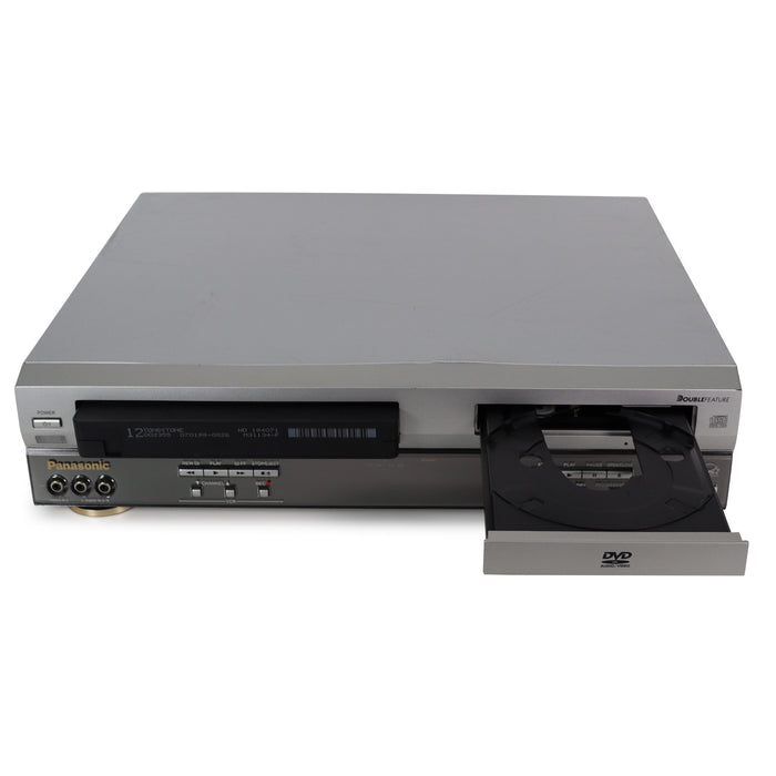 Panasonic PV-D4753S DVD VHS Combo Player with Omnivision