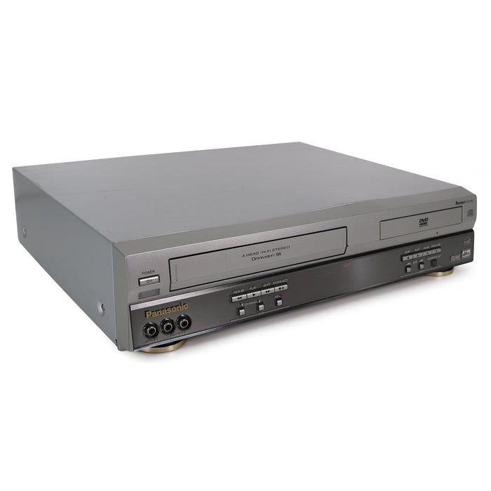 Panasonic PV-D4753S DVD/VCR Player with Omnivision-Electronics-SpenCertified-refurbished-vintage-electonics