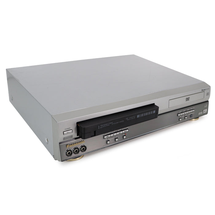 Panasonic PV-D4753S DVD/VCR Player with Omnivision-Electronics-SpenCertified-refurbished-vintage-electonics