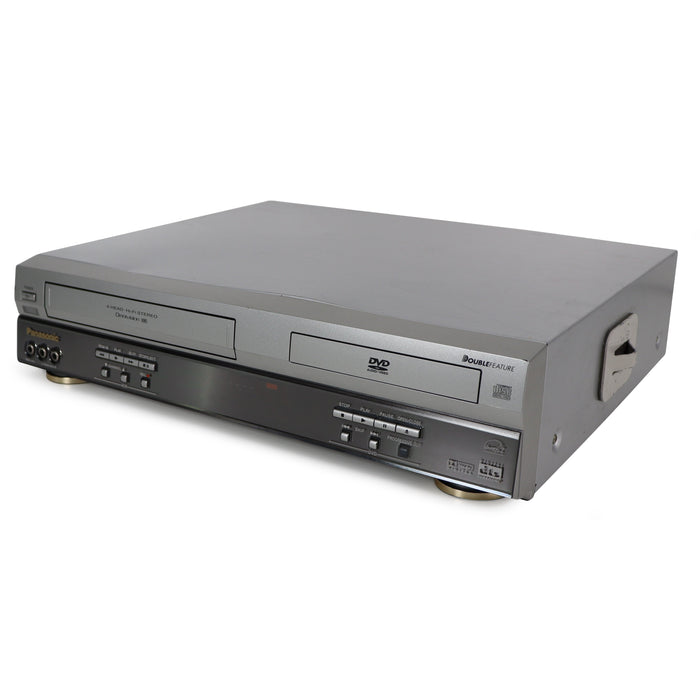 Panasonic PV-D4753S DVD/VCR Player with Omnivision-Electronics-SpenCertified-refurbished-vintage-electonics