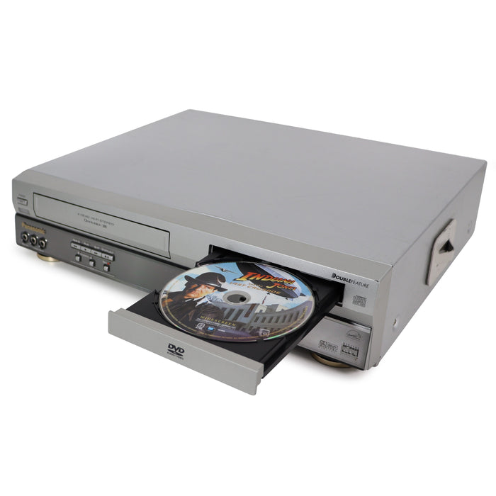 Panasonic PV-D4753S DVD/VCR Player with Omnivision-Electronics-SpenCertified-refurbished-vintage-electonics