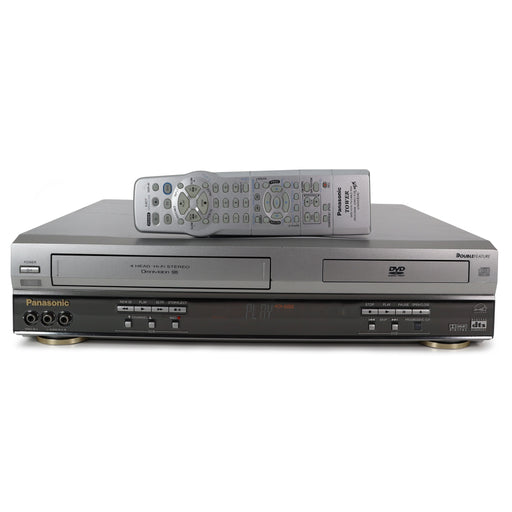 Panasonic PV-D4753S DVD/VCR Player with Omnivision-Electronics-SpenCertified-refurbished-vintage-electonics