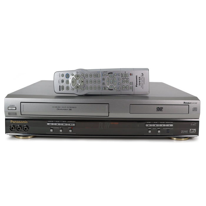 Panasonic PV-D4753S DVD VHS Combo Player with Omnivision