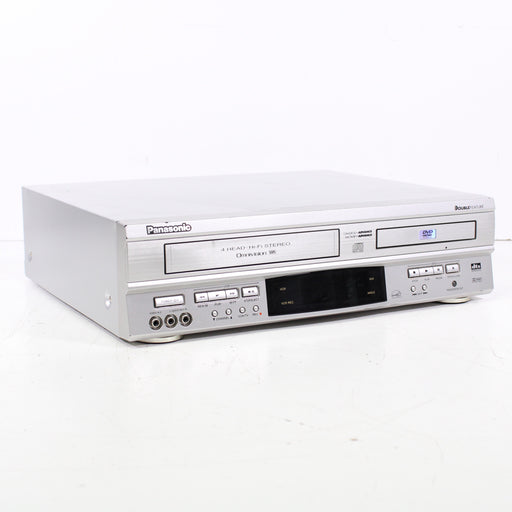 Panasonic PV-D4762 DVD VHS Combo Player Omnivision 4-Head VCR Silver-VCRs-SpenCertified-vintage-refurbished-electronics