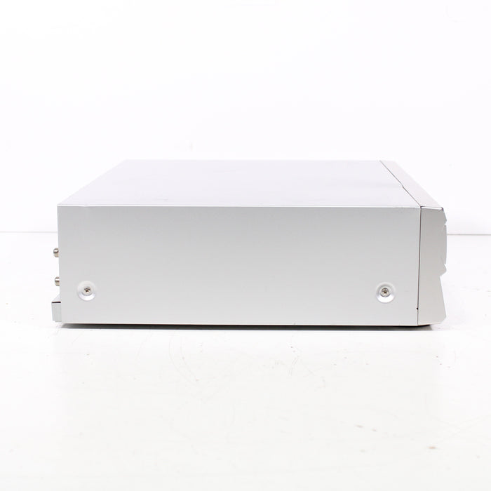 Panasonic PV-D4762 DVD VHS Combo Player Omnivision 4-Head VCR Silver-VCRs-SpenCertified-vintage-refurbished-electronics