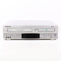 Panasonic PV-D4762 DVD VHS Combo Player Omnivision 4-Head VCR Silver