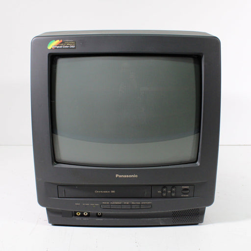 Panasonic PV-M1326 13" Retro Gaming CRT TV with Combination VCR-Televisions-SpenCertified-vintage-refurbished-electronics