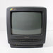 Panasonic PV-M1326 13" Retro Gaming CRT TV with Combination VCR-Televisions-SpenCertified-vintage-refurbished-electronics