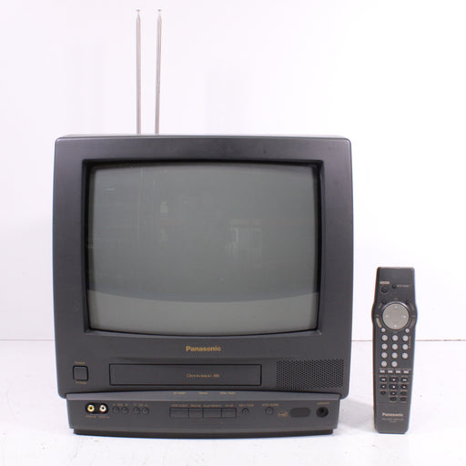 Panasonic PV-M1338 13" TV VCR Combo VHS CRT-Televisions-SpenCertified-vintage-refurbished-electronics