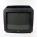 Panasonic PV-M2023 20" CRT TV/VCR Combo Gaming Television-Televisions-SpenCertified-vintage-refurbished-electronics