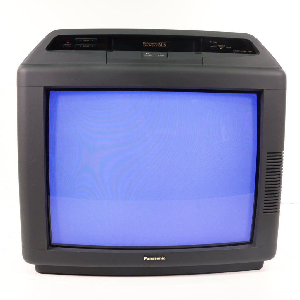 Panasonic Tv With Built In Vcr at David Jasmin blog