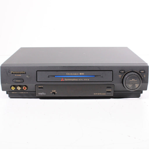 Panasonic PV-S4566 SVHS VCR Video Cassette Recorder with Omnivision-VCRs-SpenCertified-vintage-refurbished-electronics