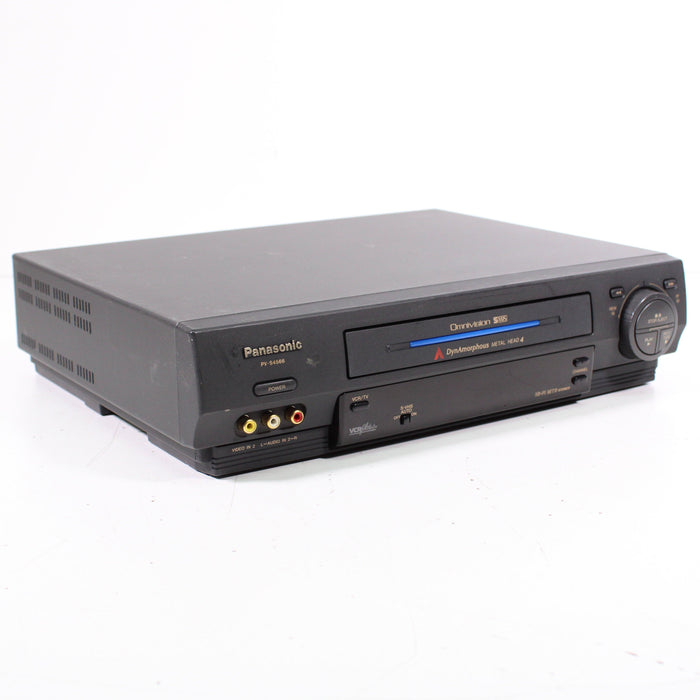 Panasonic PV-S4566 SVHS VCR Video Cassette Recorder with Omnivision-VCRs-SpenCertified-vintage-refurbished-electronics