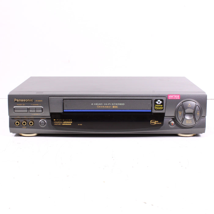 Panasonic PV-S9670 SVHS VCR VHS Player and Recorder S-Video-VCRs-SpenCertified-vintage-refurbished-electronics