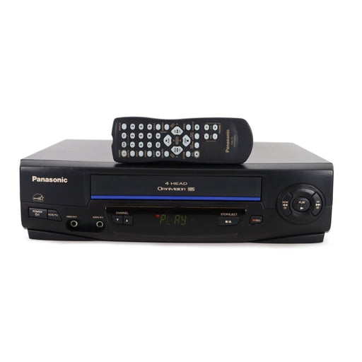 Panasonic PV-V402 VHS Video Player and VCR Video Cassette Recorder-Electronics-SpenCertified-refurbished-vintage-electonics