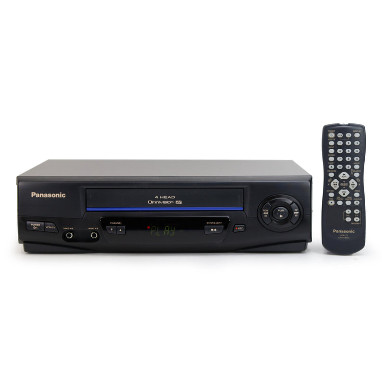 Panasonic PV-V4021 VCR VHS Video Player and Recorder — SpenCertified