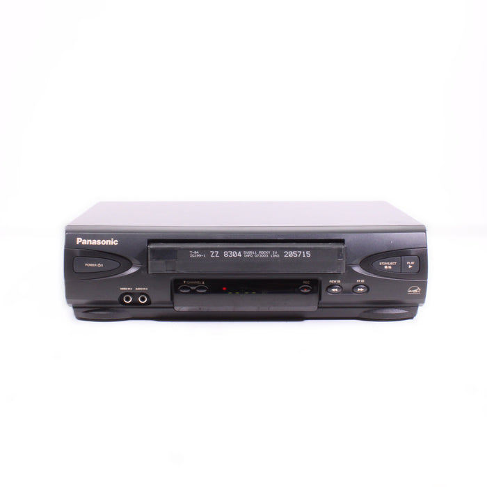 Panasonic PV-V4022 VCR VHS Player Recorder with 4-Head Omnivision (2002)-VCRs-SpenCertified-vintage-refurbished-electronics