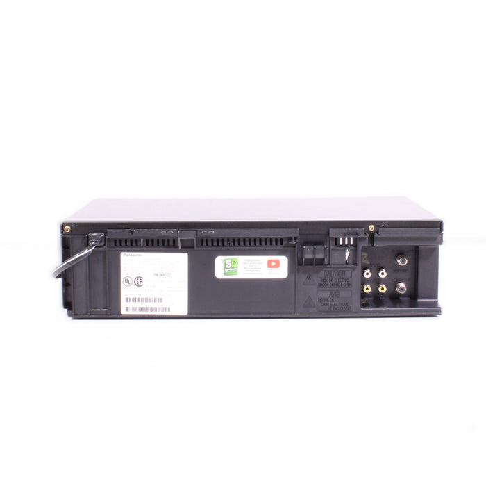 Panasonic PV-V4022 VCR VHS Player Recorder with 4-Head Omnivision (2002)-VCRs-SpenCertified-vintage-refurbished-electronics
