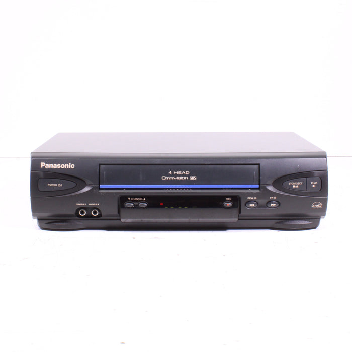 Panasonic PV-V4022 VCR VHS Player Recorder with 4-Head Omnivision (2002)-VCRs-SpenCertified-vintage-refurbished-electronics