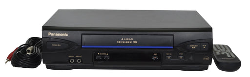 Panasonic PV-V4022 VCR/VHS Player/Recorder with 4-Head Omnivision-Electronics-SpenCertified-refurbished-vintage-electonics