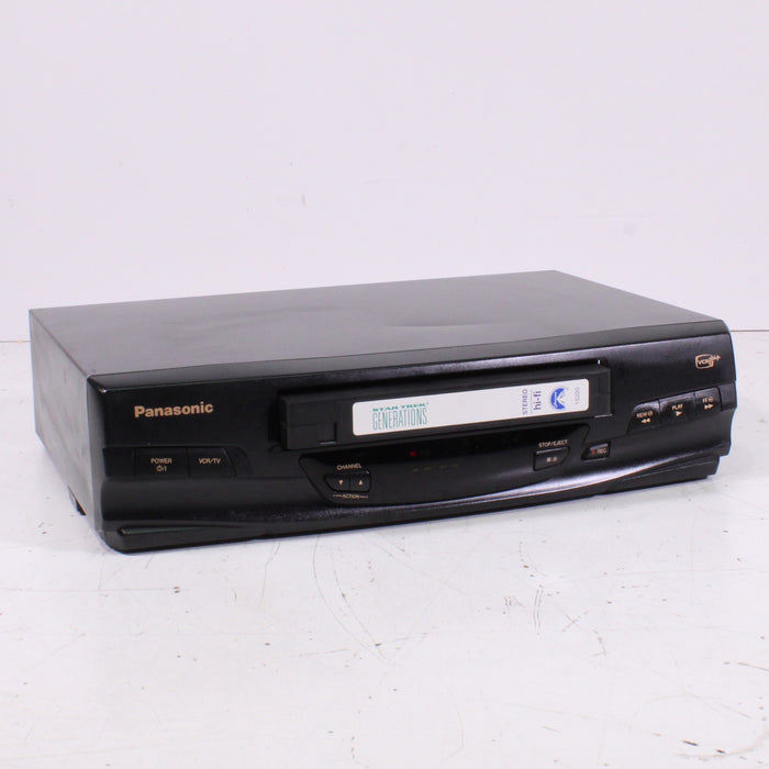 Panasonic PV-V4030S 4-Head Hi-Fi Stereo VHS VCR (2000)-VCRs-SpenCertified-vintage-refurbished-electronics