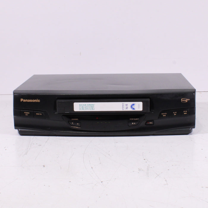 Panasonic PV-V4030S 4-Head Hi-Fi Stereo VHS VCR (2000)-VCRs-SpenCertified-vintage-refurbished-electronics