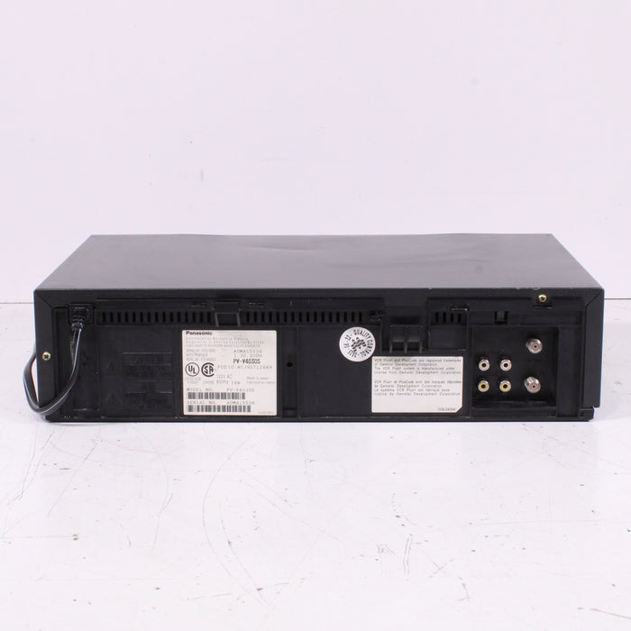 Panasonic PV-V4030S 4-Head Hi-Fi Stereo VHS VCR (2000)-VCRs-SpenCertified-vintage-refurbished-electronics