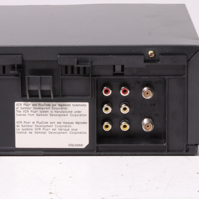 Panasonic PV-V4520 VCR Video Cassette Recorder VHS Video Player and Recorder (2000)-VCRs-SpenCertified-vintage-refurbished-electronics