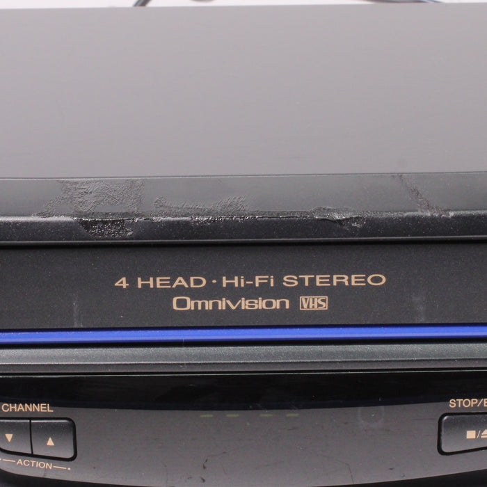 Panasonic PV-V4520 VCR Video Cassette Recorder VHS Video Player and Recorder (2000)-VCRs-SpenCertified-vintage-refurbished-electronics