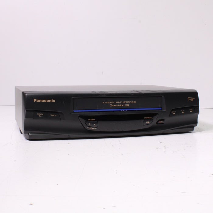 Panasonic PV-V4520 VCR Video Cassette Recorder VHS Video Player and Recorder (2000)-VCRs-SpenCertified-vintage-refurbished-electronics