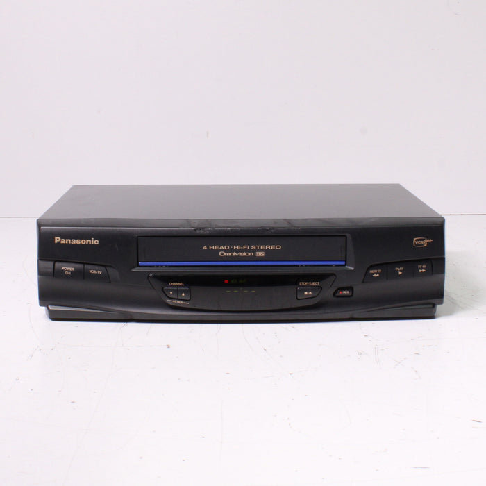 Panasonic PV-V4520 VCR Video Cassette Recorder VHS Video Player and Recorder (2000)-VCRs-SpenCertified-vintage-refurbished-electronics