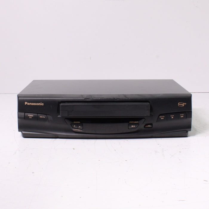 Panasonic PV-V4520 VCR Video Cassette Recorder VHS Video Player and Recorder (2000)-VCRs-SpenCertified-vintage-refurbished-electronics