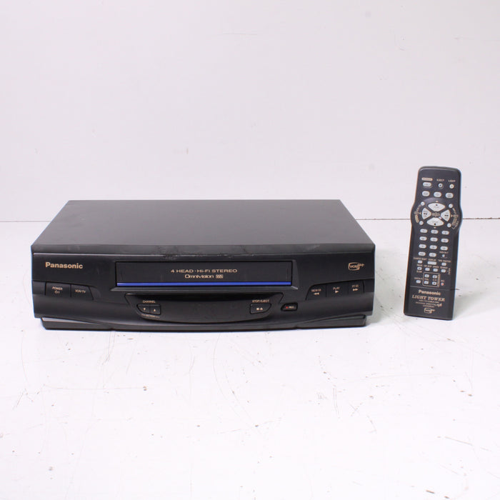 Panasonic PV-V4520 VCR Video Cassette Recorder VHS Video Player and Recorder (2000)-VCRs-SpenCertified-vintage-refurbished-electronics
