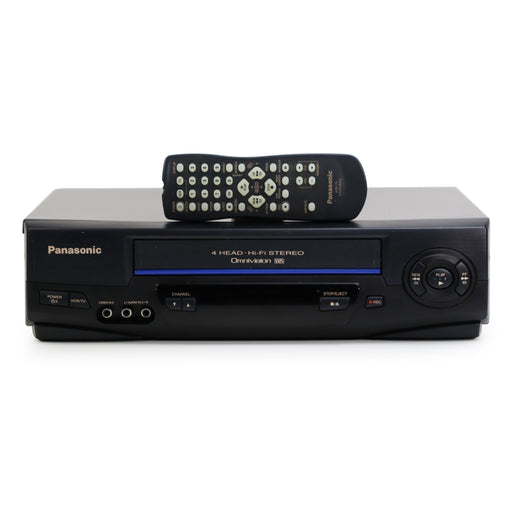 Panasonic PV-V4521 VCR/VHS Player/Recorder-Electronics-SpenCertified-refurbished-vintage-electonics