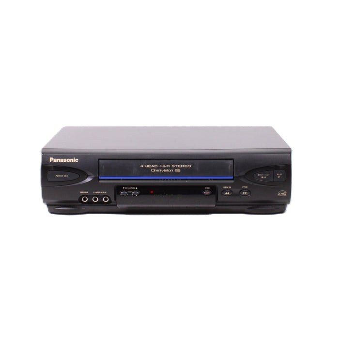 Panasonic PV-V4522 4-Head Hi-Fi Stereo VCR VHS Player Recorder (New Option Available)-VCRs-SpenCertified-vintage-refurbished-electronics