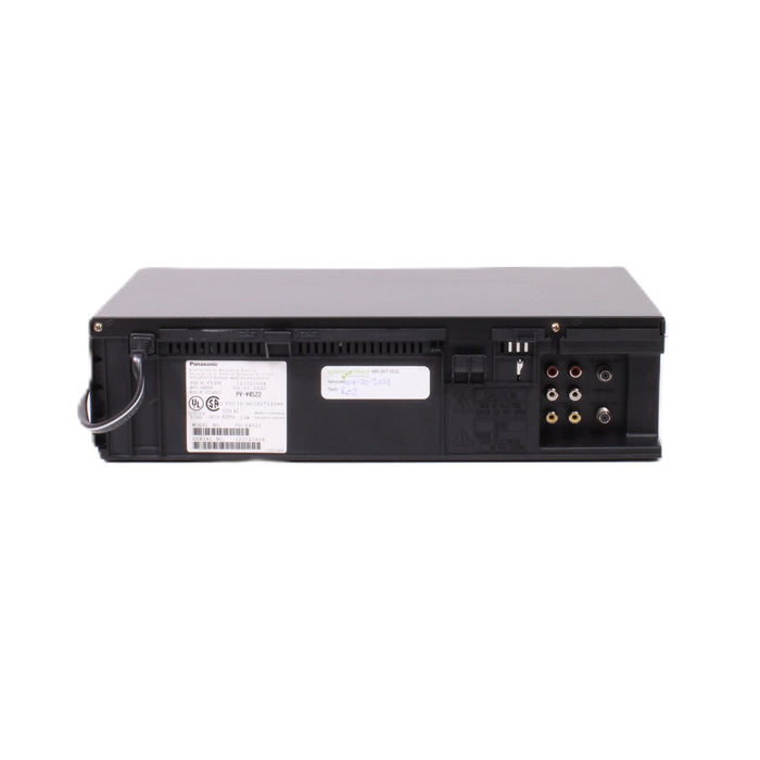 Panasonic PV-V4522 4-Head Hi-Fi Stereo VCR VHS Player Recorder (New Option Available)-VCRs-SpenCertified-vintage-refurbished-electronics