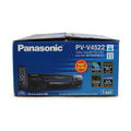 Panasonic PV-V4522 4-Head Hi-Fi Stereo VCR VHS Player Recorder (New Option Available)