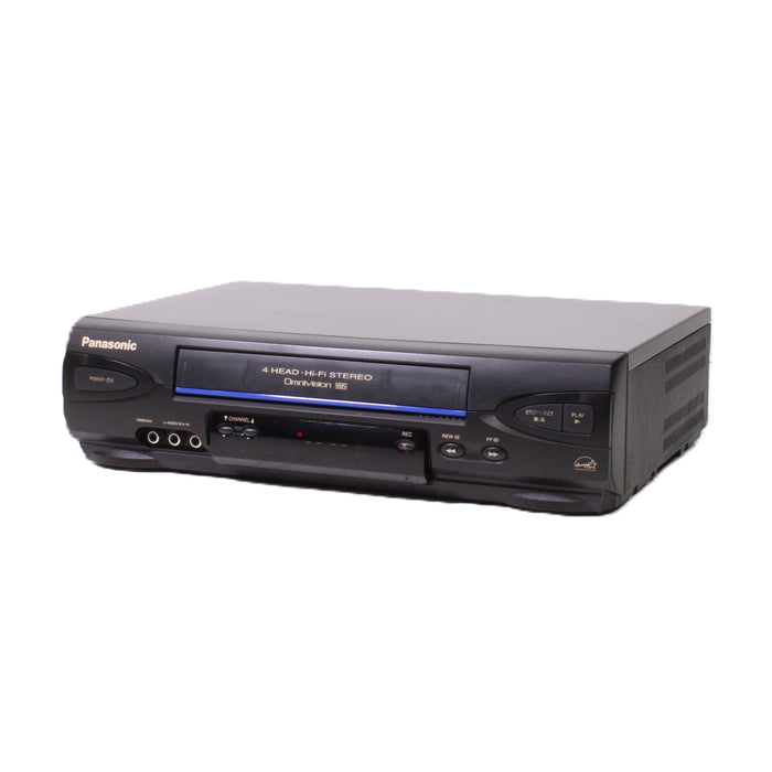 Panasonic PV-V4522 4-Head Hi-Fi Stereo VCR VHS Player Recorder (New Option Available)-VCRs-SpenCertified-vintage-refurbished-electronics