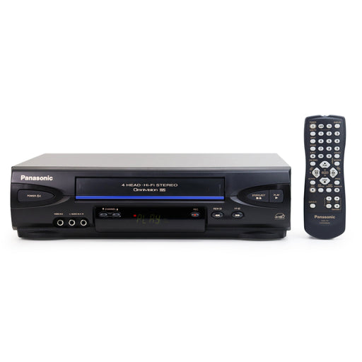 Panasonic PV-V4522 VCR/VHS Player (Brand New)-Electronics-SpenCertified-refurbished-vintage-electonics