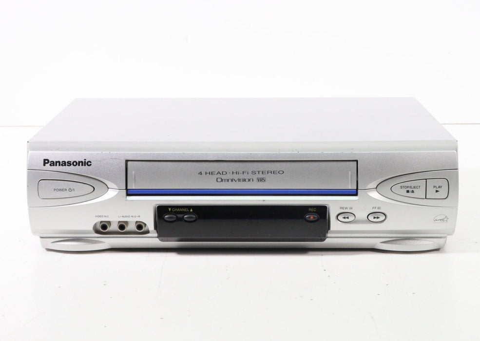 Panasonic PV-V4523S 4-Head Hi-Fi Stereo VCR with Omnivison-VCRs-SpenCertified-vintage-refurbished-electronics