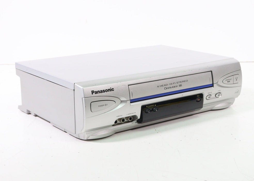 Panasonic PV-V4523S 4-Head Hi-Fi Stereo VCR with Omnivison-VCRs-SpenCertified-vintage-refurbished-electronics