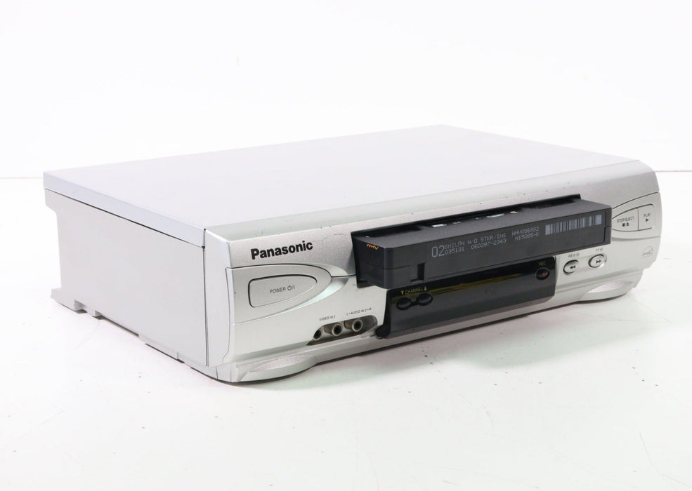 Panasonic PV-V4523S 4-Head Hi-Fi Stereo VCR with Omnivison-VCRs-SpenCertified-vintage-refurbished-electronics