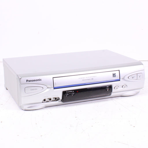 Panasonic PV-V4524S 4-Head Hi-Fi Stereo VHS Player/Recorder (2004) NO REMOTE-VCRs-SpenCertified-vintage-refurbished-electronics